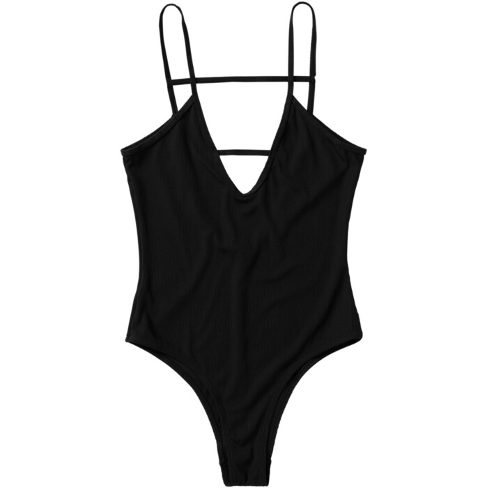 2024 Mystic Womens Inga Classic Swimsuit 35109.240250 - Black